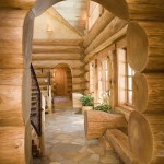 Maison en bois de luxe